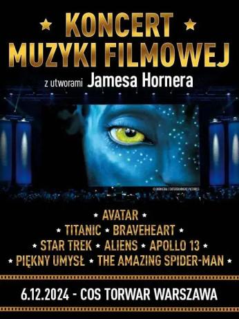 Gdynia Wydarzenie Koncert Koncert Muzyki Filmowej z utworami Jamesa Hornera