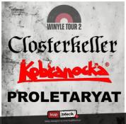 Gdynia Wydarzenie Koncert Kobranocka, Proletaryat, Closterkeller