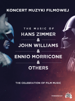 Gdynia Wydarzenie Koncert Koncert Muzyki Filmowej  - The music of Hans Zimmer & John Williams & Ennio Morricone & others