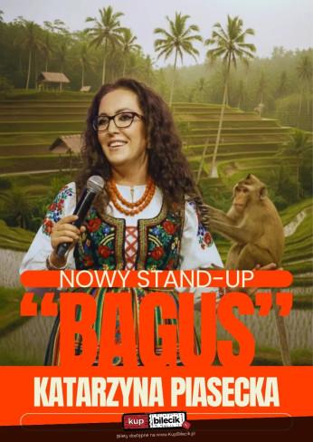 Gdynia Wydarzenie Stand-up Nowy program stand-up "BAGUS"