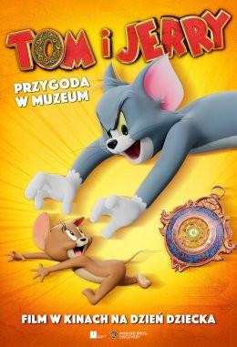 Człuchów Wydarzenie Film w kinie Tom i Jerry: Przygoda w muzeum