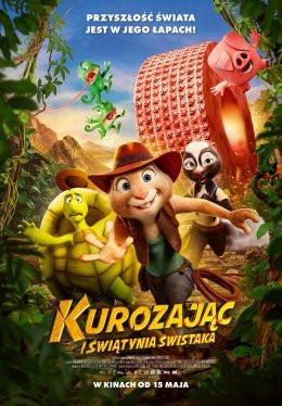 Człuchów Wydarzenie Film w kinie Kurozając i świątynia Świstaka (2025)