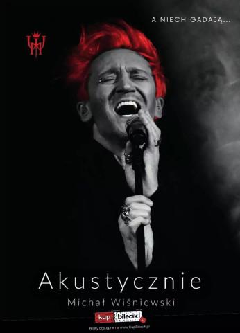 Gdynia Wydarzenie Koncert Michał Wiśniewski Akustycznie KON-PLAST TOUR