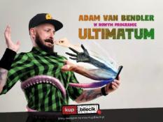 Człuchów Wydarzenie Stand-up Adam Van Bendler z nowym programem "Ultimatum"